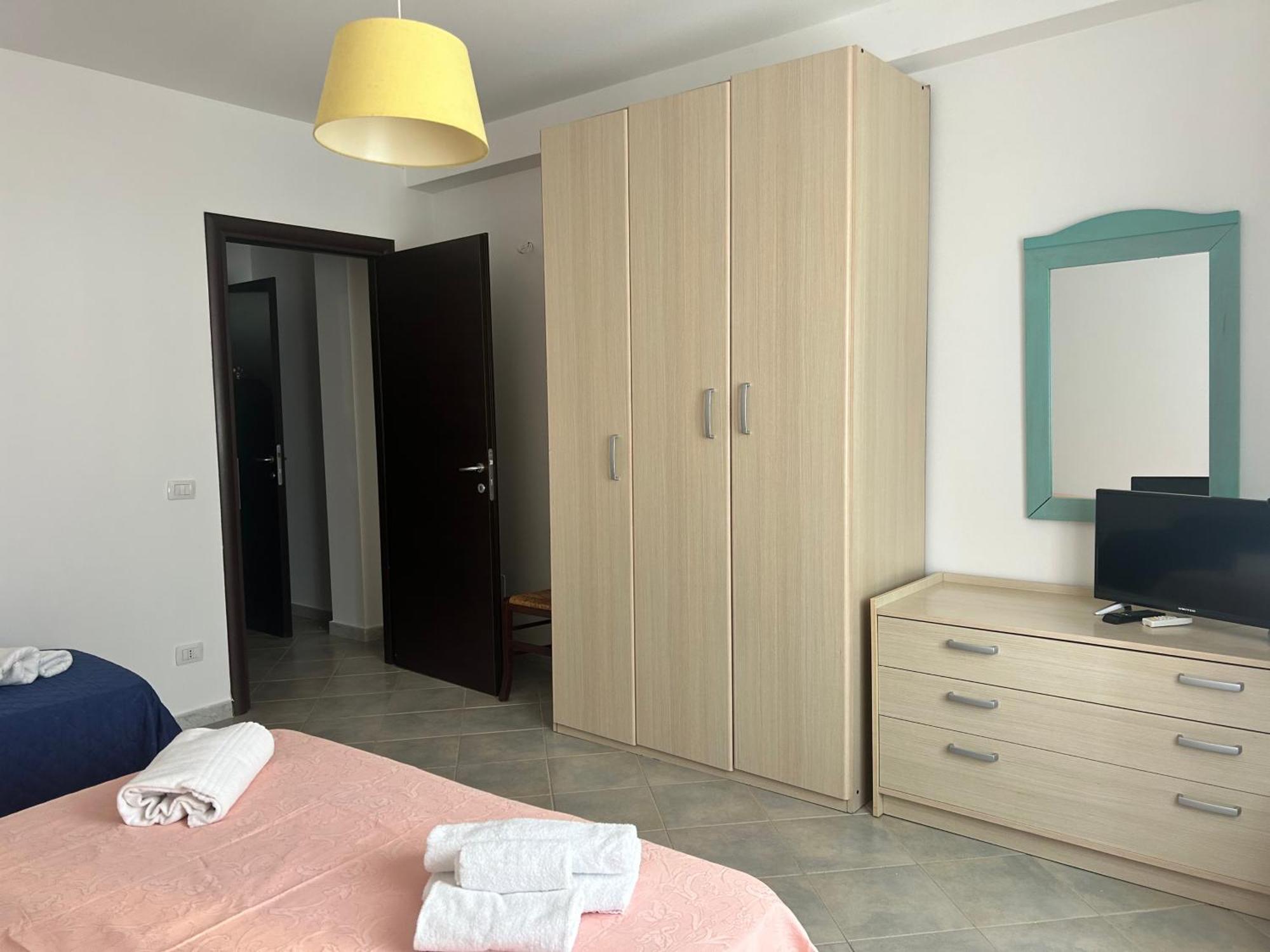 Su Nuraghe Hotel Sant'Anna Arresi Eksteriør billede