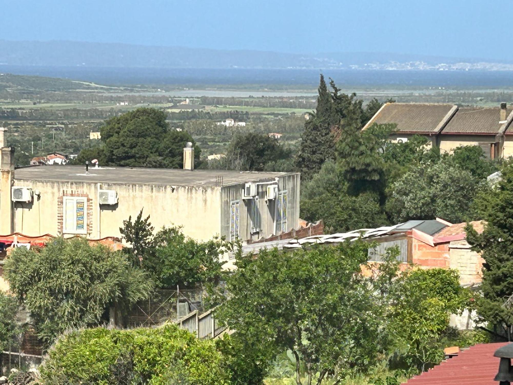 Su Nuraghe Hotel Sant'Anna Arresi Eksteriør billede