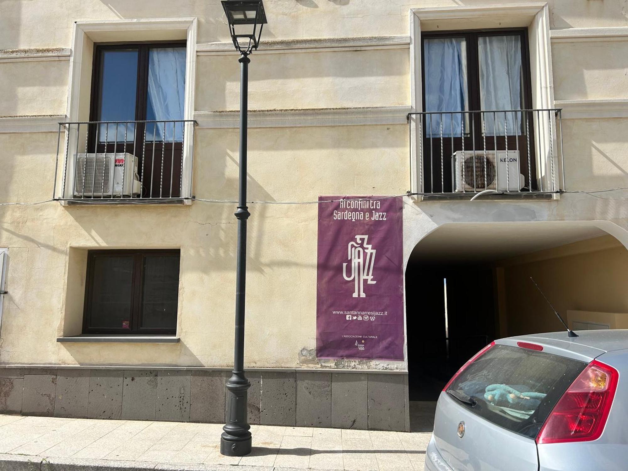 Su Nuraghe Hotel Sant'Anna Arresi Eksteriør billede