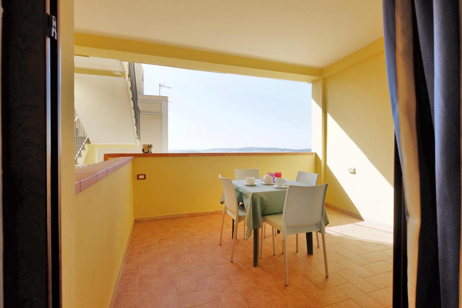 Su Nuraghe Hotel Sant'Anna Arresi Eksteriør billede
