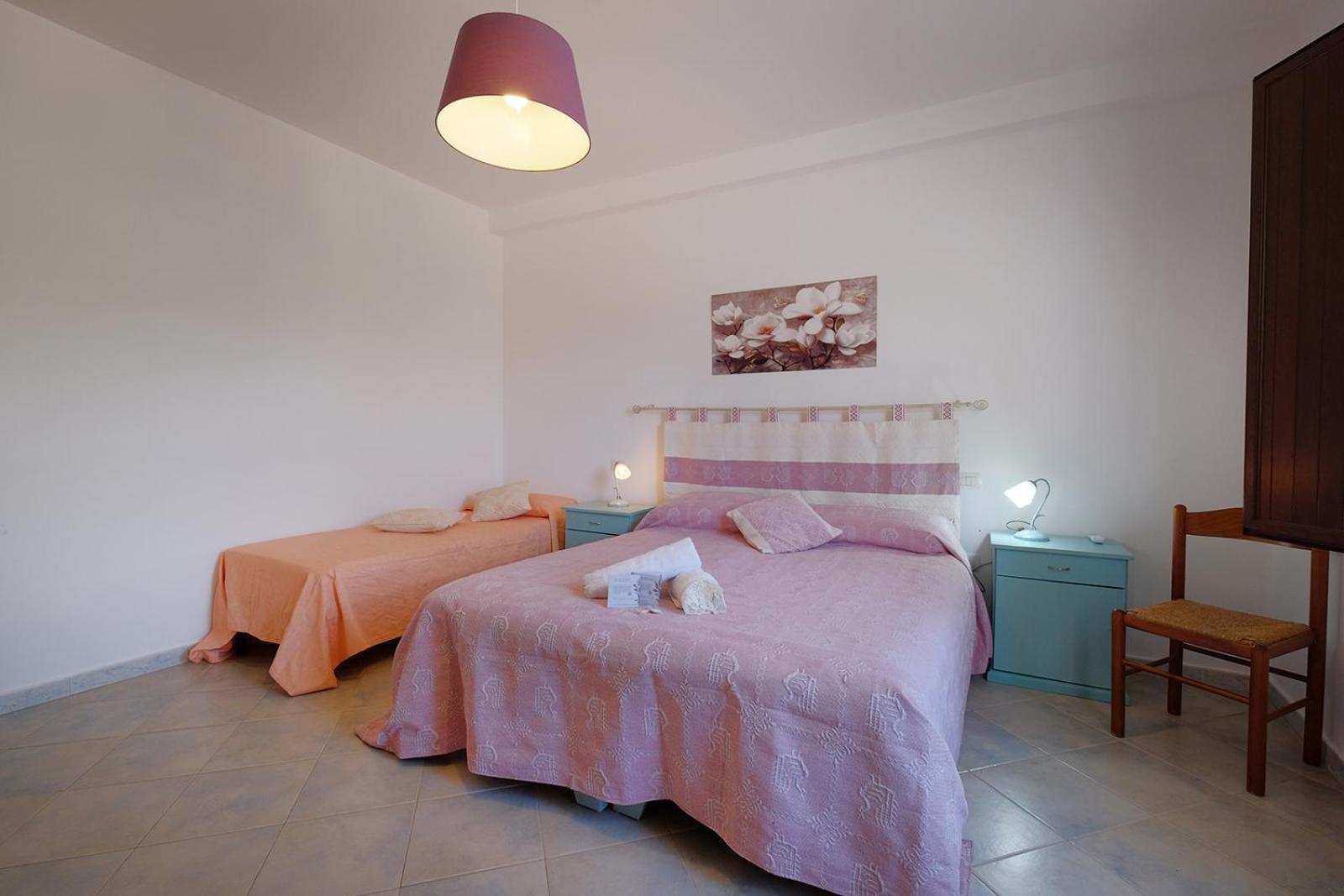Su Nuraghe Hotel Sant'Anna Arresi Eksteriør billede