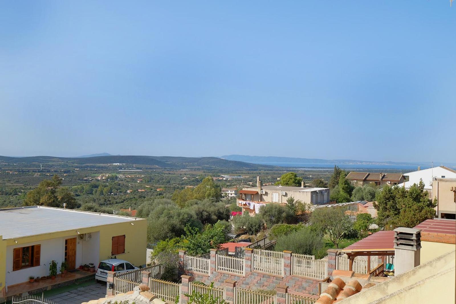 Su Nuraghe Hotel Sant'Anna Arresi Eksteriør billede