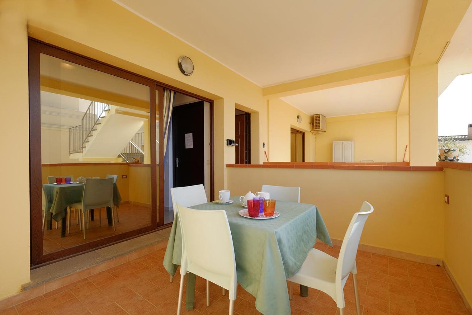 Su Nuraghe Hotel Sant'Anna Arresi Eksteriør billede