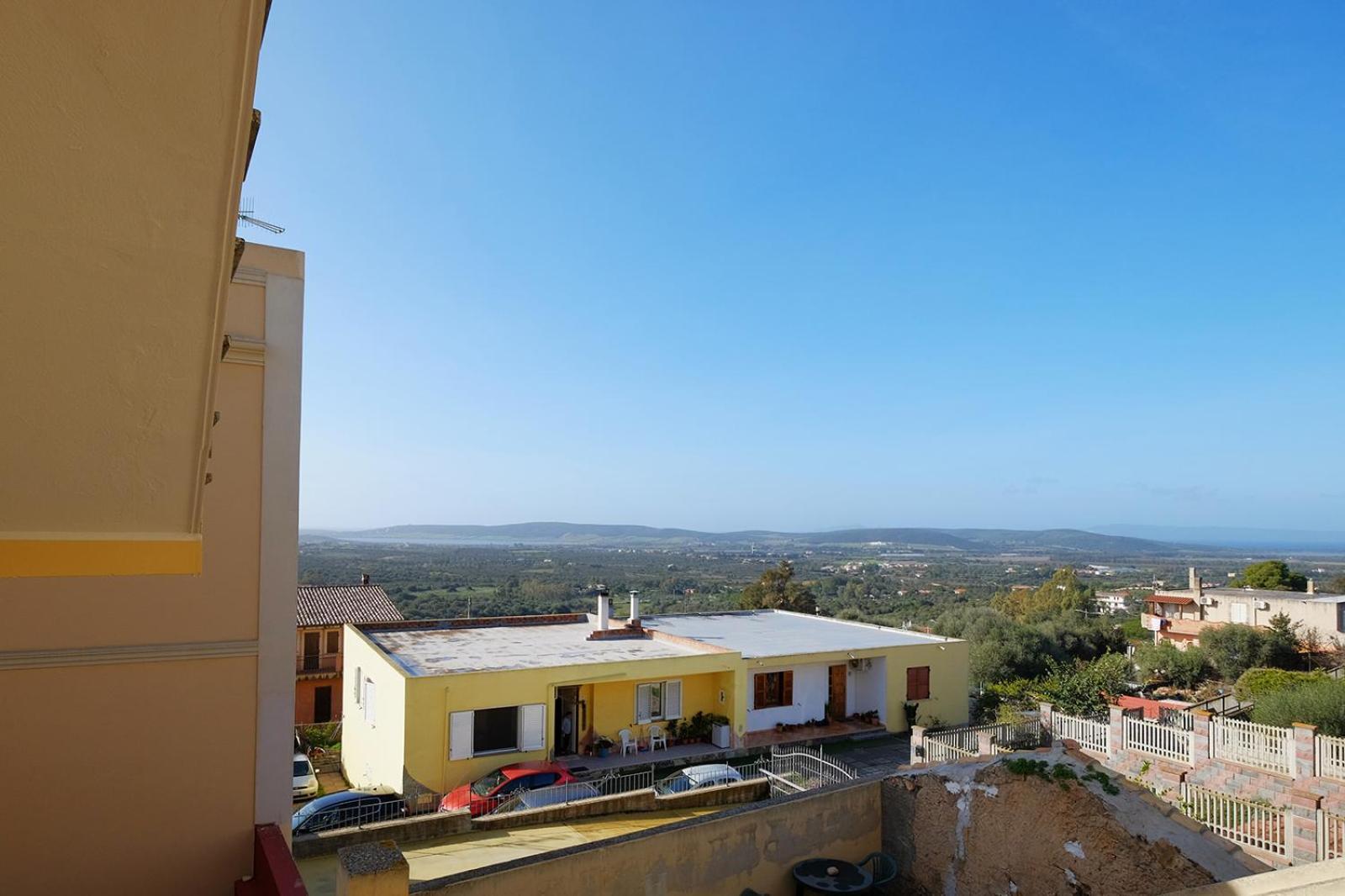 Su Nuraghe Hotel Sant'Anna Arresi Eksteriør billede