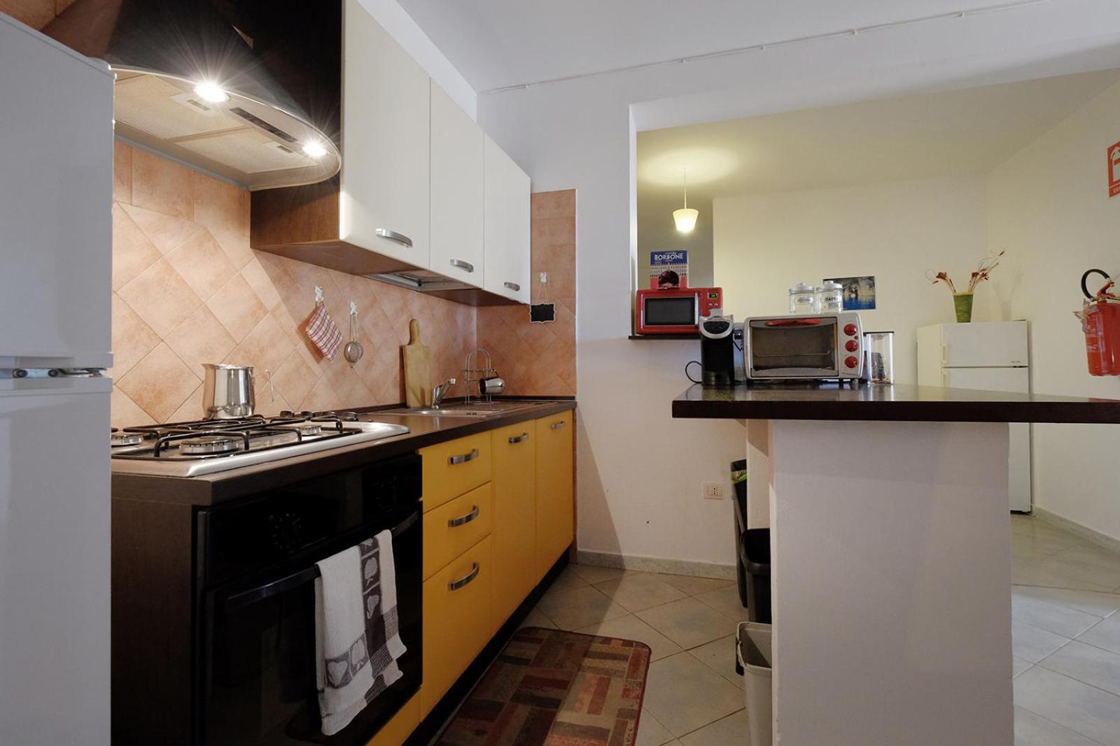 Su Nuraghe Hotel Sant'Anna Arresi Eksteriør billede