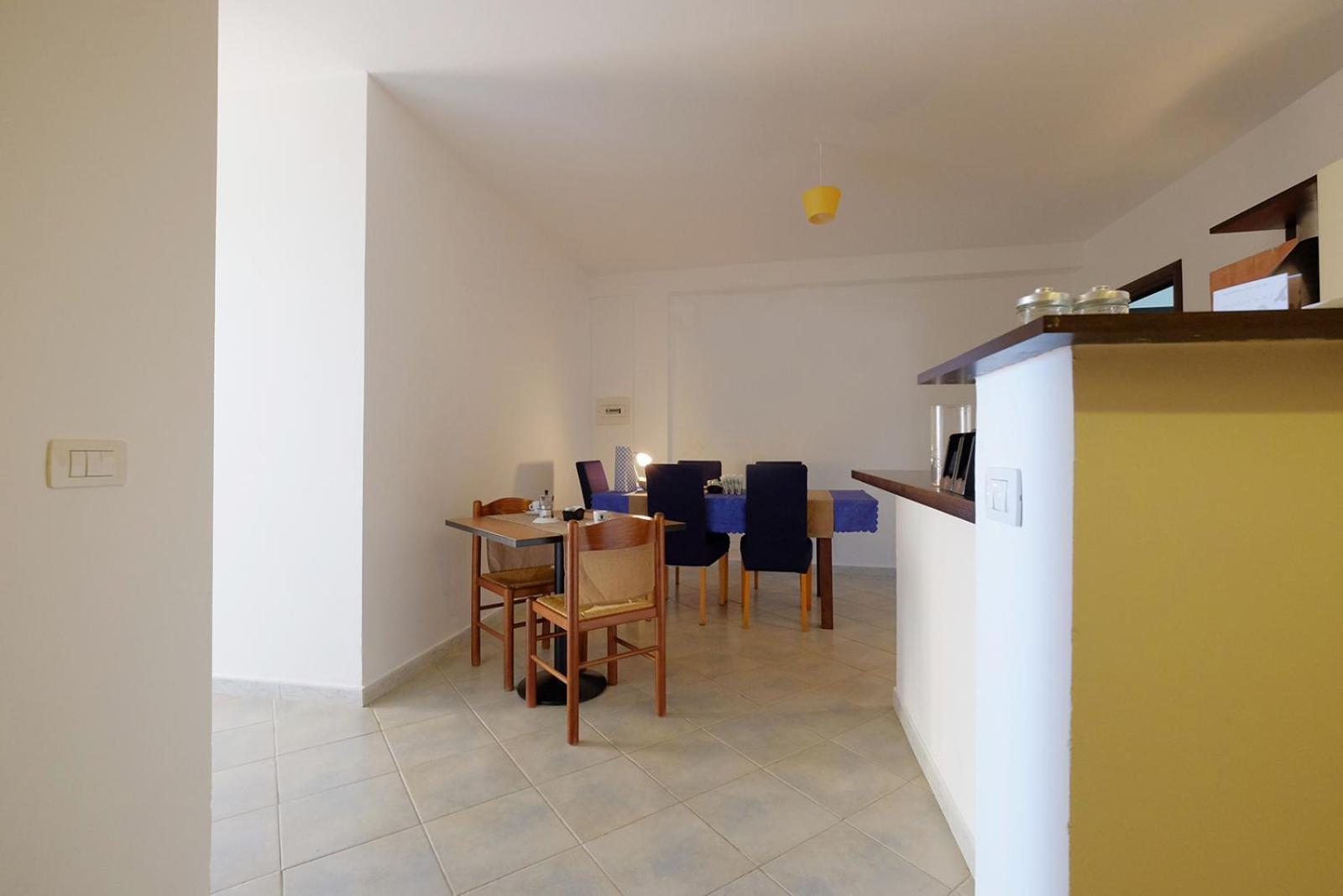 Su Nuraghe Hotel Sant'Anna Arresi Eksteriør billede