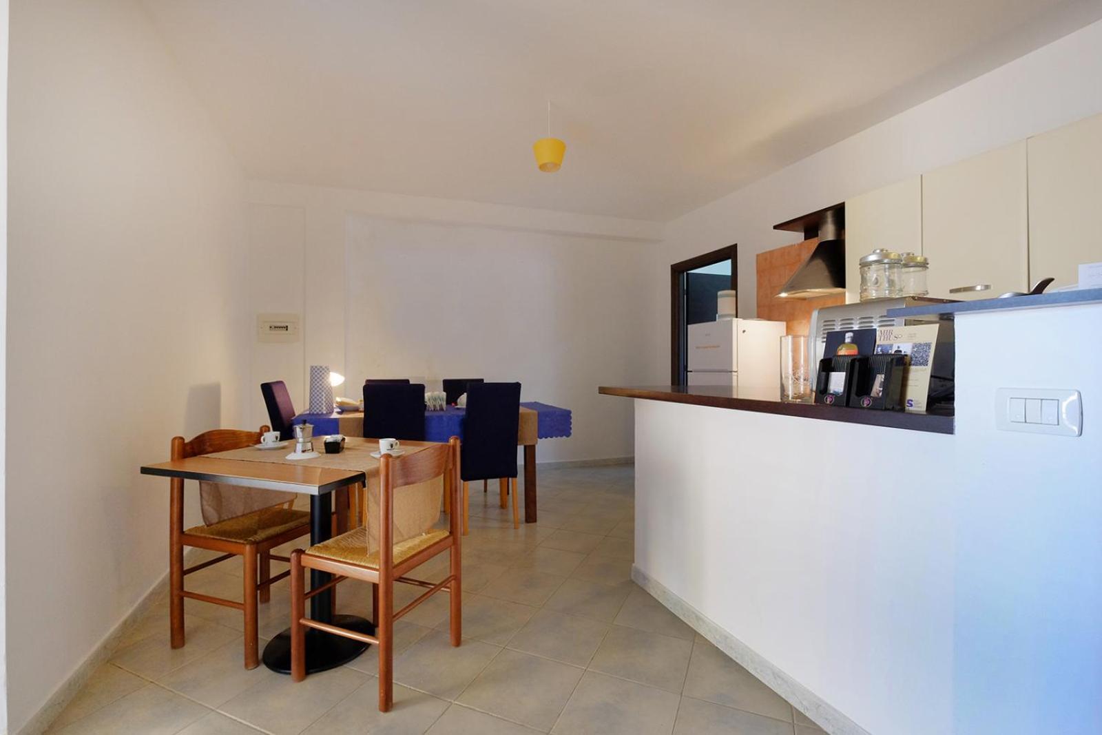 Su Nuraghe Hotel Sant'Anna Arresi Eksteriør billede