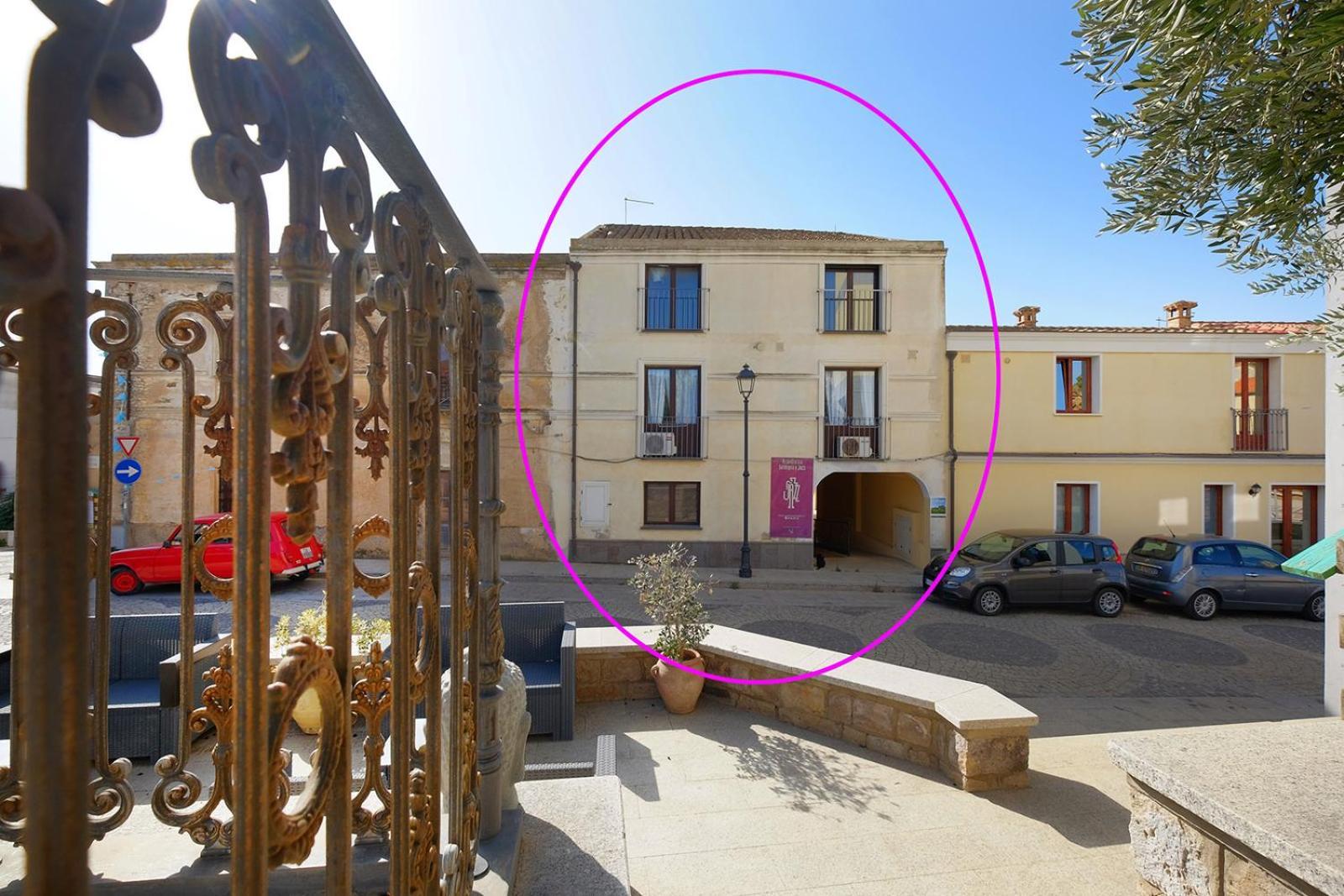 Su Nuraghe Hotel Sant'Anna Arresi Eksteriør billede