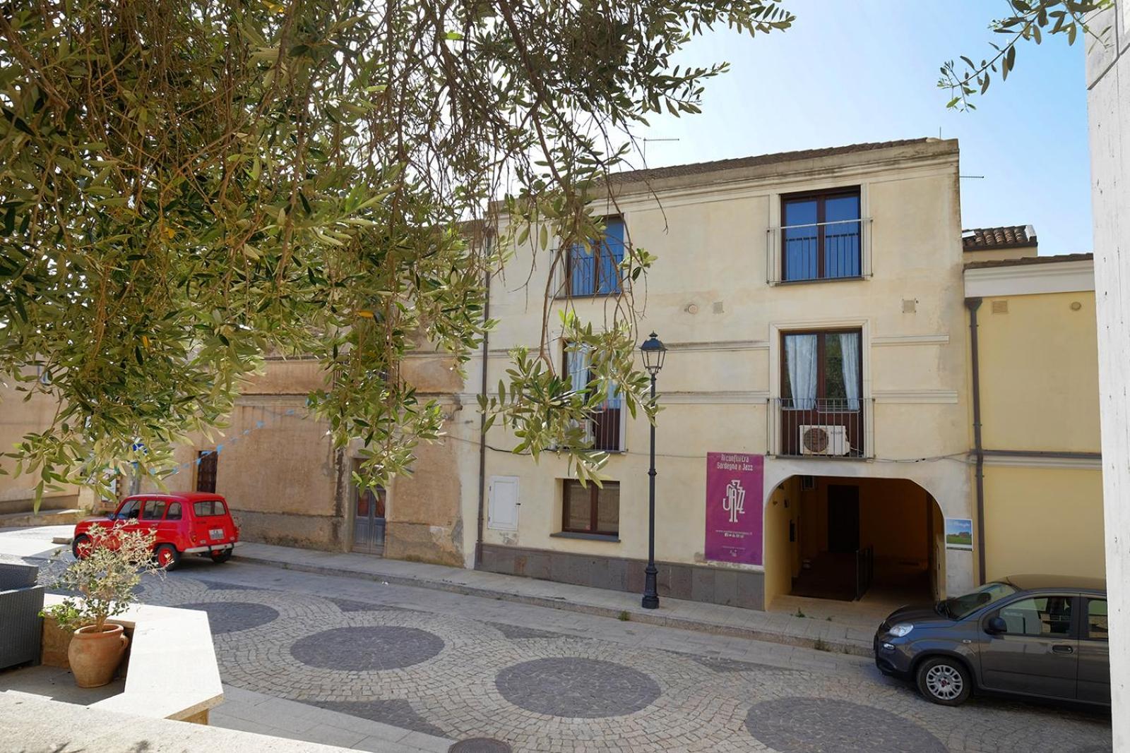 Su Nuraghe Hotel Sant'Anna Arresi Eksteriør billede
