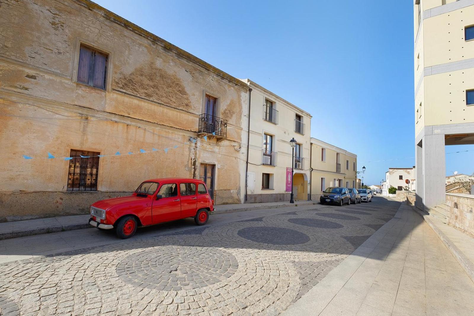 Su Nuraghe Hotel Sant'Anna Arresi Eksteriør billede