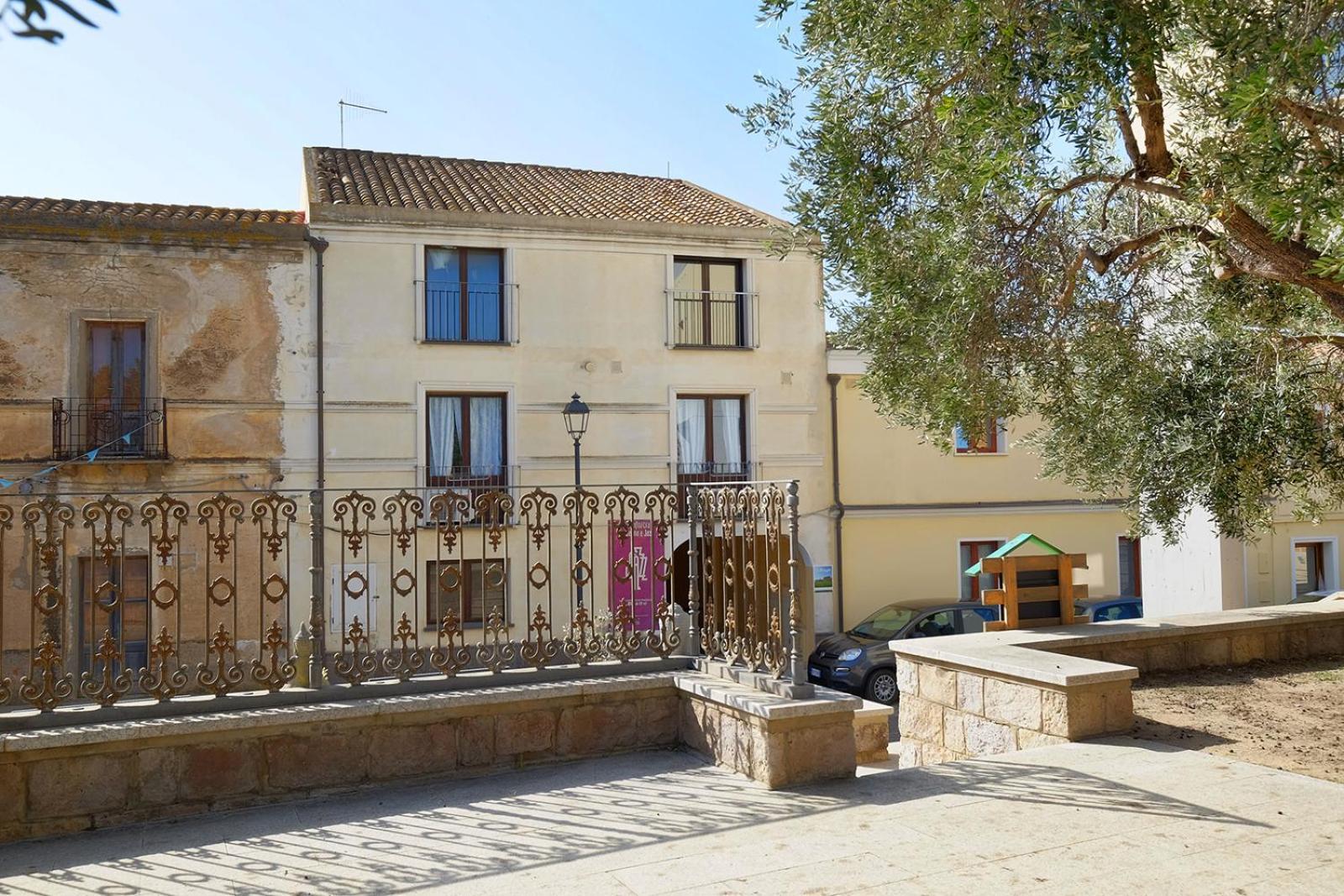Su Nuraghe Hotel Sant'Anna Arresi Eksteriør billede