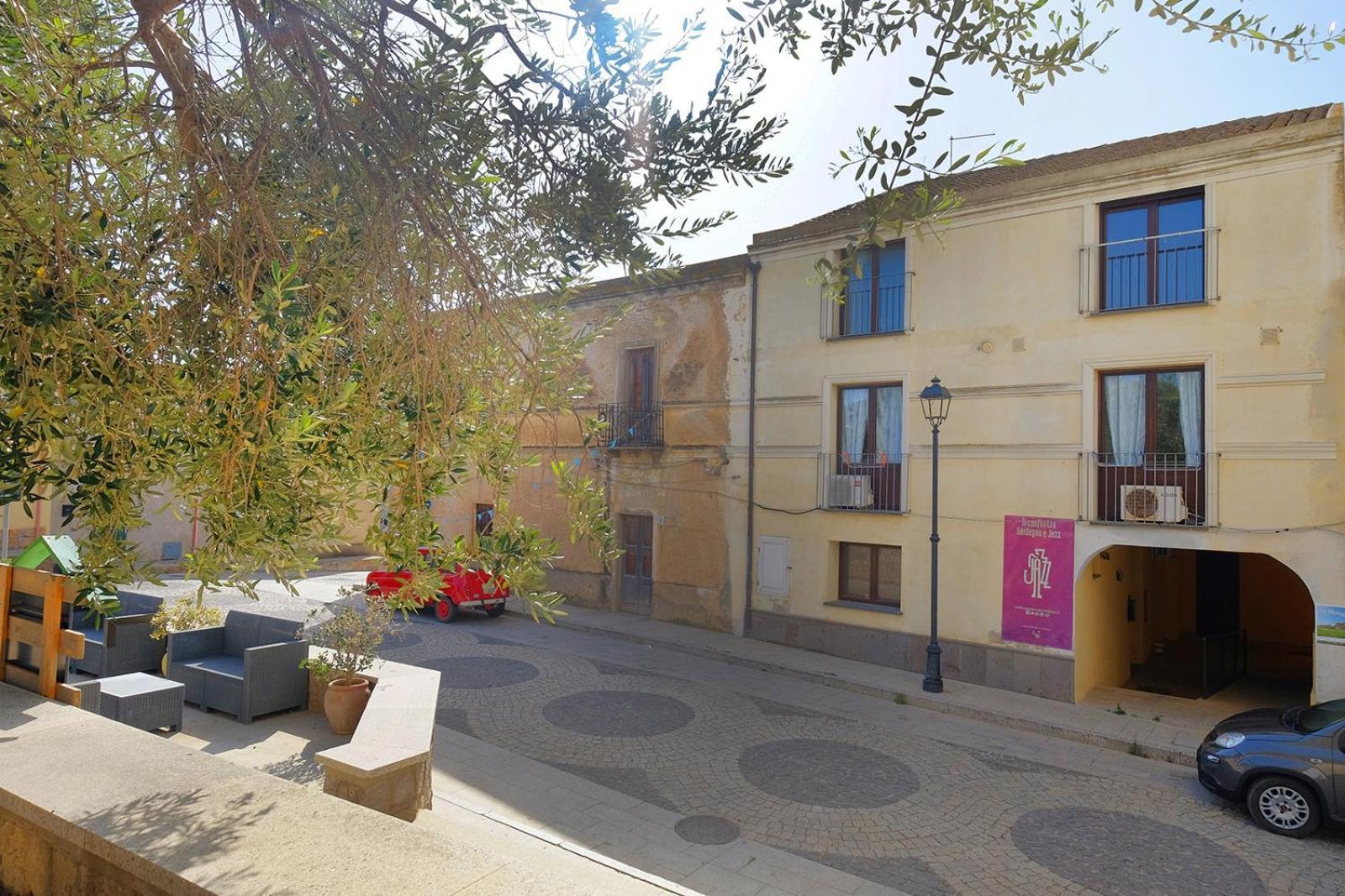 Su Nuraghe Hotel Sant'Anna Arresi Eksteriør billede
