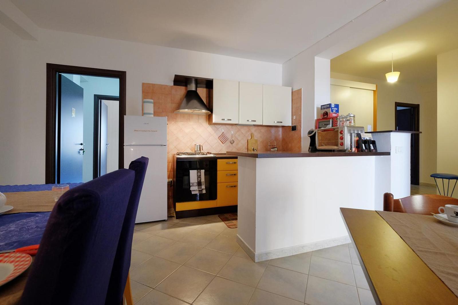 Su Nuraghe Hotel Sant'Anna Arresi Eksteriør billede