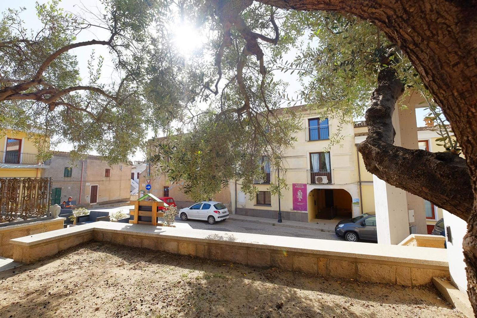 Su Nuraghe Hotel Sant'Anna Arresi Eksteriør billede
