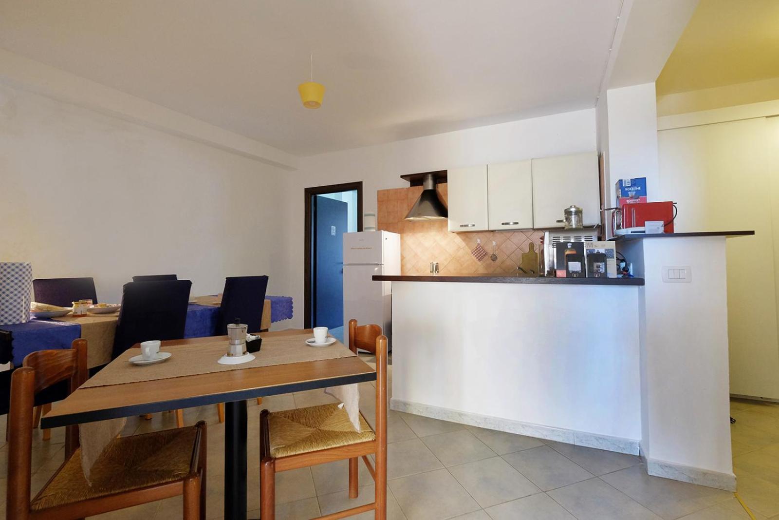 Su Nuraghe Hotel Sant'Anna Arresi Eksteriør billede