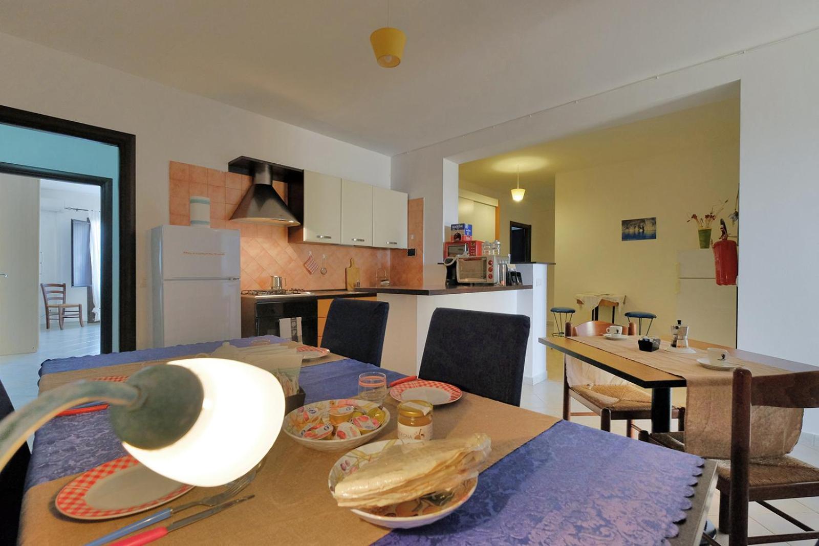 Su Nuraghe Hotel Sant'Anna Arresi Eksteriør billede