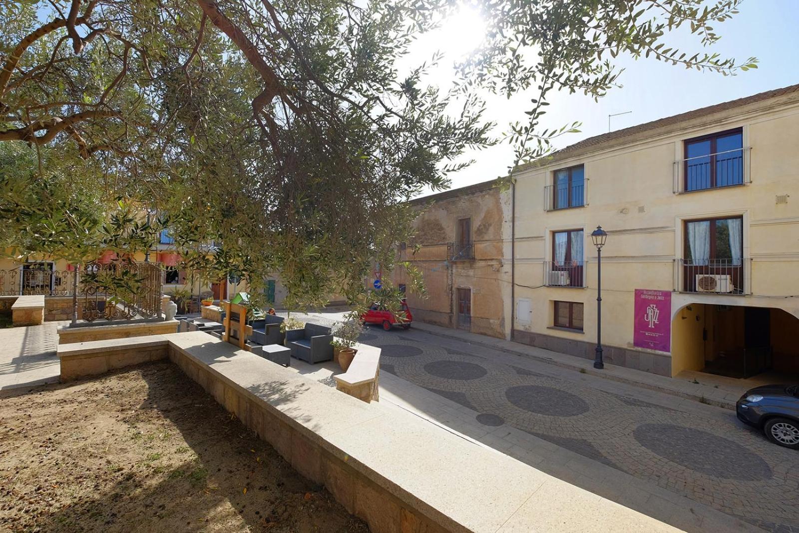 Su Nuraghe Hotel Sant'Anna Arresi Eksteriør billede
