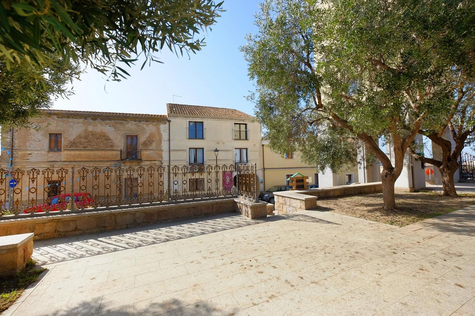 Su Nuraghe Hotel Sant'Anna Arresi Eksteriør billede
